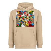 Mushroom teacher autism Heavyweight Hoodie - CowGirlArtShop