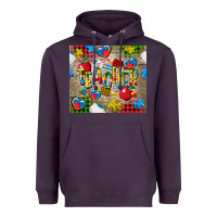 Plum teacher autism Heavyweight Hoodie - CowGirlArtShop