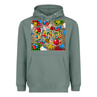 Sage teacher autism Heavyweight Hoodie - CowGirlArtShop