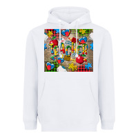 White teacher autism Heavyweight Hoodie - CowGirlArtShop
