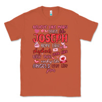Copper believe like mary trust like joseph valentine s da Classic Tee - MaliasSmallBusiness
