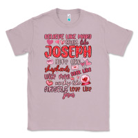 Lilac believe like mary trust like joseph valentine s da Classic Tee - MaliasSmallBusiness