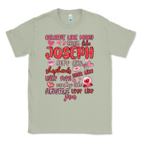Matcha believe like mary trust like joseph valentine s da Classic Tee - MaliasSmallBusiness