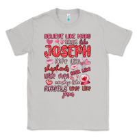 Moon Dust believe like mary trust like joseph valentine s da Classic Tee - MaliasSmallBusiness
