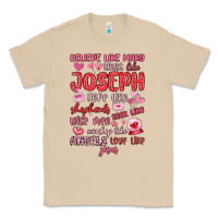 Mushroom believe like mary trust like joseph valentine s da Classic Tee - MaliasSmallBusiness