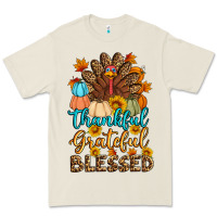 Bone thankful grateful blessed turkey Premium Tee - Artiststas