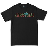 Black christmas cross Premium Tee - AdoDesignShop