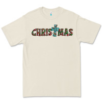 Bone christmas cross Premium Tee - AdoDesignShop