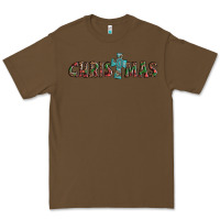 Cacao christmas cross Premium Tee - AdoDesignShop