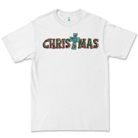 White christmas cross Premium Tee - AdoDesignShop