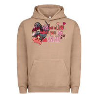 Pigment Burro sloth why fall in love when you can fall asleep Urban Hoodie - FaDigitalArtStudio