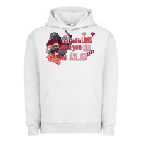 Pigment Lunar Rock sloth why fall in love when you can fall asleep Urban Hoodie - FaDigitalArtStudio