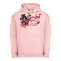 Pigment Salmon sloth why fall in love when you can fall asleep Urban Hoodie - FaDigitalArtStudio