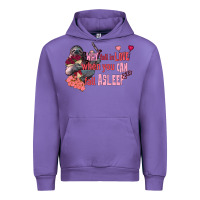 Tulip sloth why fall in love when you can fall asleep Urban Hoodie - FaDigitalArtStudio