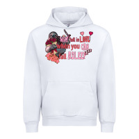 White sloth why fall in love when you can fall asleep Urban Hoodie - FaDigitalArtStudio