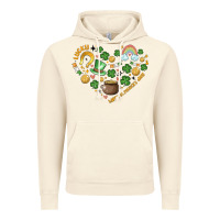 Vintage Artic st patricks  hearts Vintage Hoodie - MaliasSmallBusiness