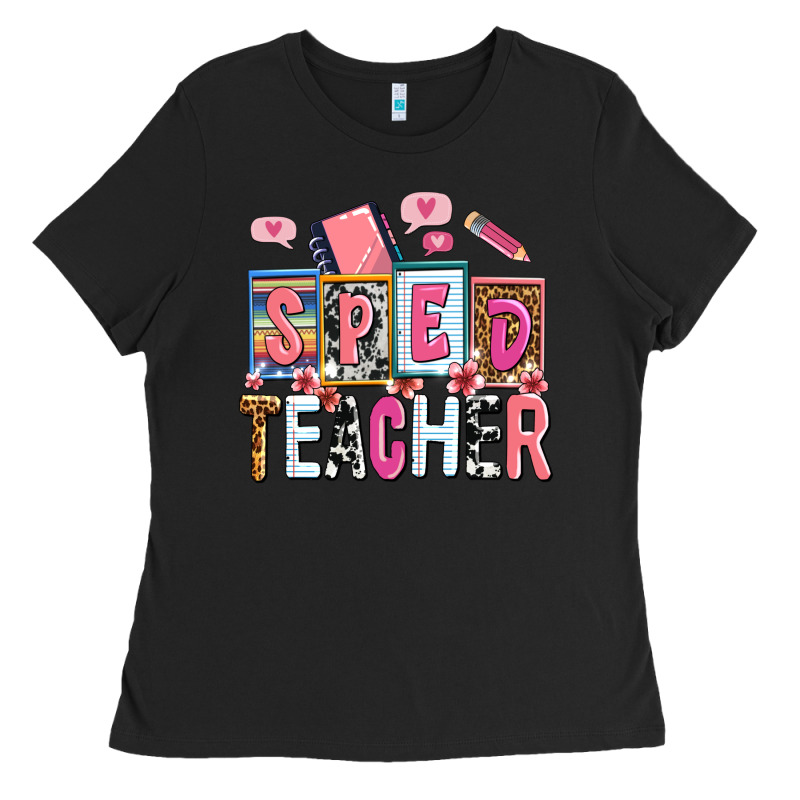 Sped Teacher Ladies Tee by AdoDesignShop | Teevron