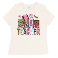 Bone sped teacher Ladies Tee - AdoDesignShop