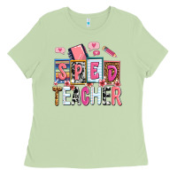 Matcha sped teacher Ladies Tee - AdoDesignShop