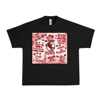 Black funny valentine's day Urban Heavy Tee - MaliasSmallBusiness