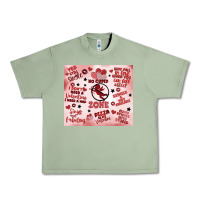Oil Green funny valentine's day Urban Heavy Tee - MaliasSmallBusiness