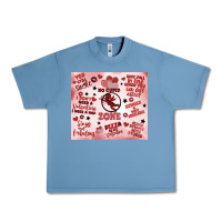 Pebble Blue funny valentine's day Urban Heavy Tee - MaliasSmallBusiness