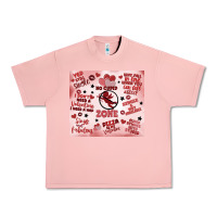 Salmon funny valentine's day Urban Heavy Tee - MaliasSmallBusiness