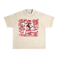 Sandshell funny valentine's day Urban Heavy Tee - MaliasSmallBusiness