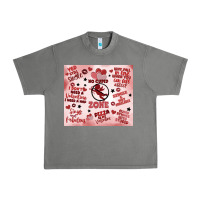 Tornado funny valentine's day Urban Heavy Tee - MaliasSmallBusiness
