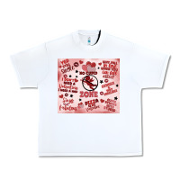 White funny valentine's day Urban Heavy Tee - MaliasSmallBusiness