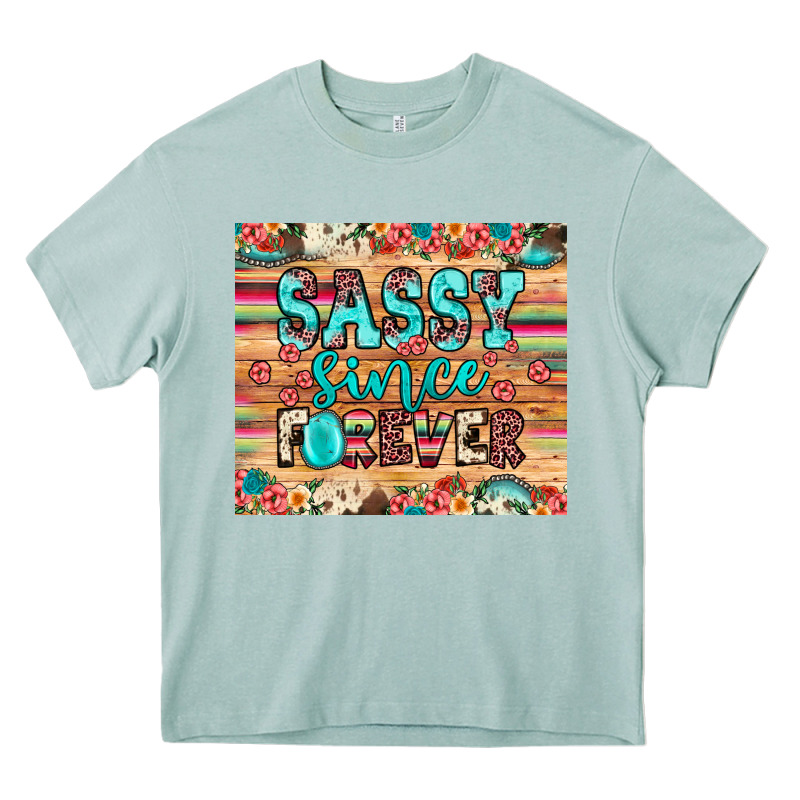 Sassy Since Forever Heavy Core Tee by JahusDesignShop | Teevron