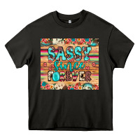 Asphalt sassy since forever Heavy Core Tee - JahusDesignShop