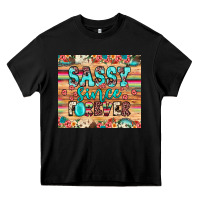 Black sassy since forever Heavy Core Tee - JahusDesignShop