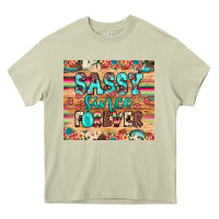 Mossy sassy since forever Heavy Core Tee - JahusDesignShop