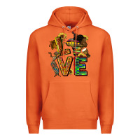 Carrot love juneteenth africa Premium Hoodie - CowGirlArtShop