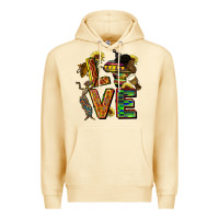Pina Colada love juneteenth africa Premium Hoodie - CowGirlArtShop