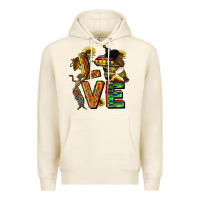 Love Juneteenth Africa Premium Hoodie | Teevron