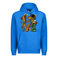 True Royal love juneteenth africa Premium Hoodie - CowGirlArtShop