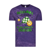 Cloud Purple pickleball is my favorite season Vintage Tee - MaliasSmallBusiness