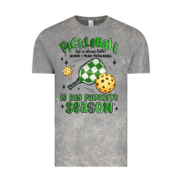 Cloud Rock pickleball is my favorite season Vintage Tee - MaliasSmallBusiness