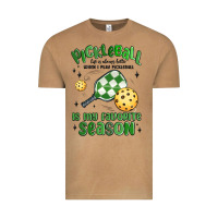 Vintage Camel pickleball is my favorite season Vintage Tee - MaliasSmallBusiness