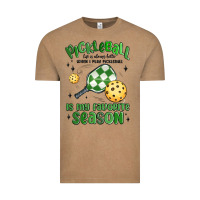 Vintage Coffee pickleball is my favorite season Vintage Tee - MaliasSmallBusiness