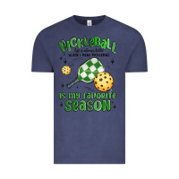 Vintage Denim pickleball is my favorite season Vintage Tee - MaliasSmallBusiness