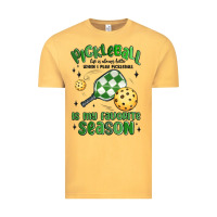 Vintage Mustard pickleball is my favorite season Vintage Tee - MaliasSmallBusiness