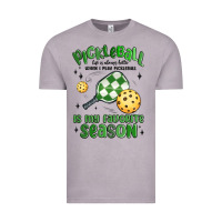 Vintage Zinc pickleball is my favorite season Vintage Tee - MaliasSmallBusiness