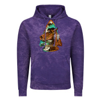 Cloud Purple horse arrowhead Vintage Hoodie - Jasminsmagicworld
