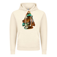 Vintage Artic horse arrowhead Vintage Hoodie - Jasminsmagicworld