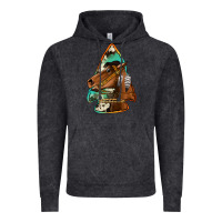 Vintage Black horse arrowhead Vintage Hoodie - Jasminsmagicworld