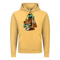 Vintage Mustard horse arrowhead Vintage Hoodie - Jasminsmagicworld