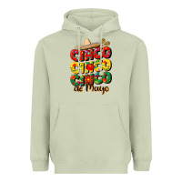 Matcha cinco cinco cinco de mayo Heavyweight Hoodie - CowGirlArtShop